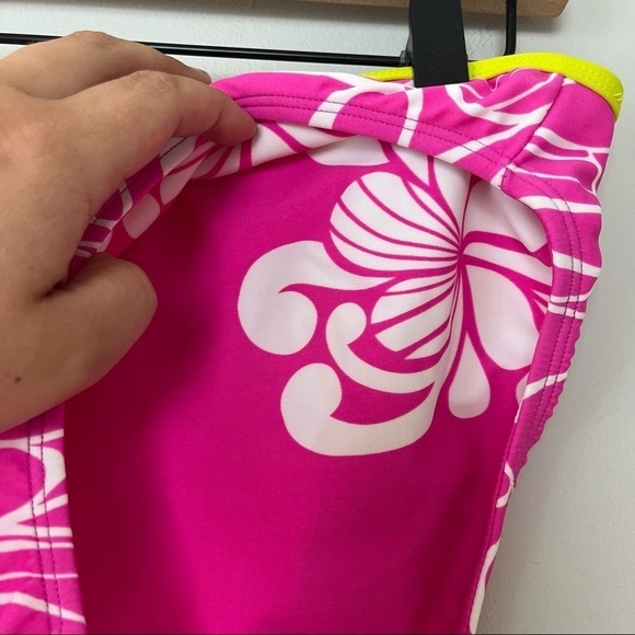 Athleta Pink Tankini with Reversible Bottoms - Picture 14 of 16